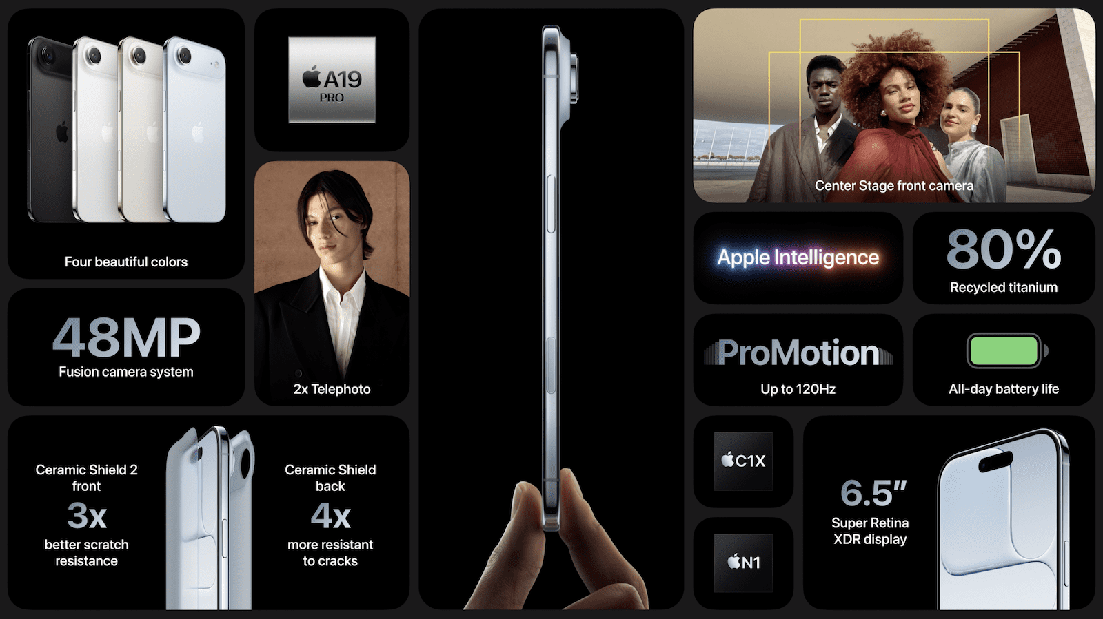 สเปค iPhone Air